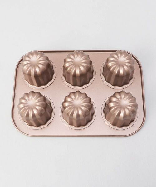 212 KITCHEN STORE / トゥーワントゥーキッチン ストア キッチンツール | スチールモールド　カヌレ6P | 詳細2