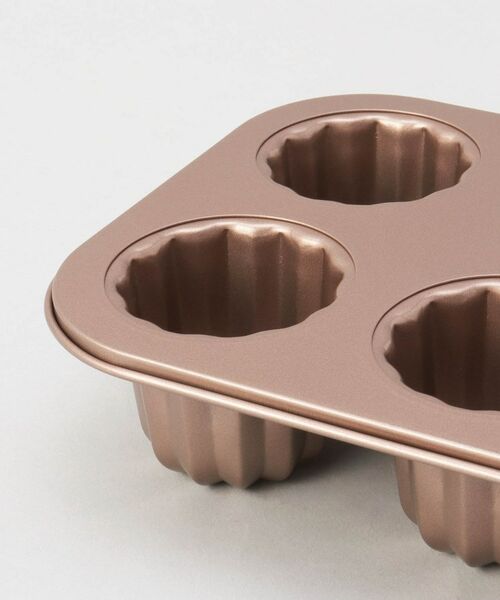 212 KITCHEN STORE / トゥーワントゥーキッチン ストア キッチンツール | スチールモールド　カヌレ6P | 詳細3