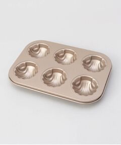 212 KITCHEN STORE / トゥーワントゥーキッチン ストア キッチンツール | スチールモールド　マドレーヌ6P