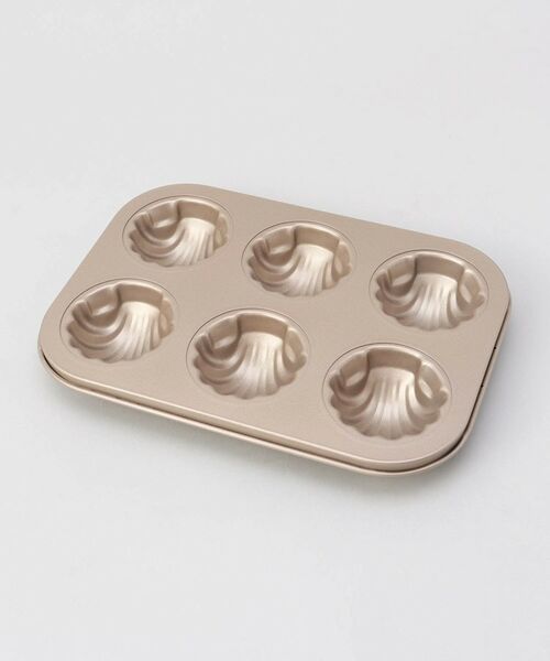 212 KITCHEN STORE / トゥーワントゥーキッチン ストア キッチンツール | スチールモールド　マドレーヌ6P | 詳細1