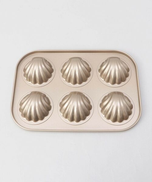 212 KITCHEN STORE / トゥーワントゥーキッチン ストア キッチンツール | スチールモールド　マドレーヌ6P | 詳細2