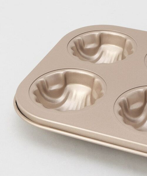 212 KITCHEN STORE / トゥーワントゥーキッチン ストア キッチンツール | スチールモールド　マドレーヌ6P | 詳細3