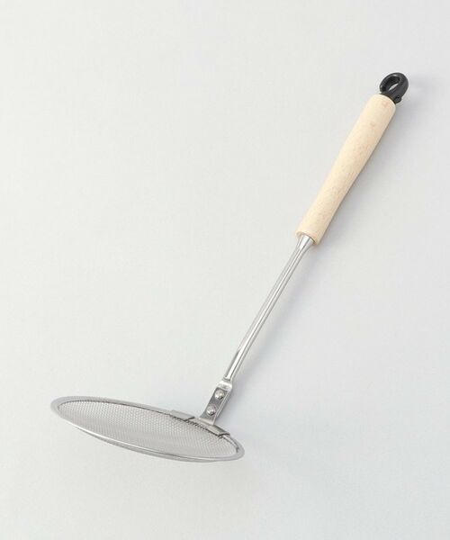 212 KITCHEN STORE / トゥーワントゥーキッチン ストア キッチンツール | 木柄 かす揚げ  ＜212Kオリジナル＞ | 詳細1