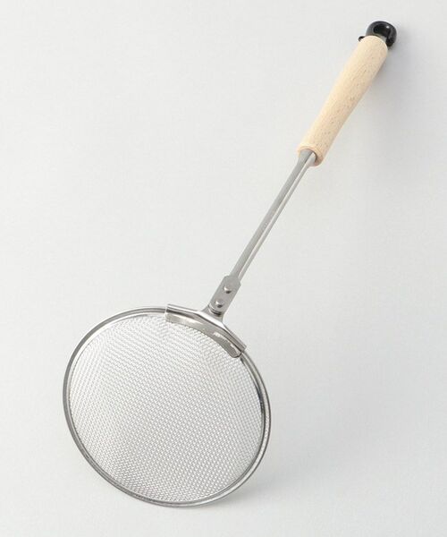 212 KITCHEN STORE / トゥーワントゥーキッチン ストア キッチンツール | 木柄 かす揚げ  ＜212Kオリジナル＞ | 詳細2