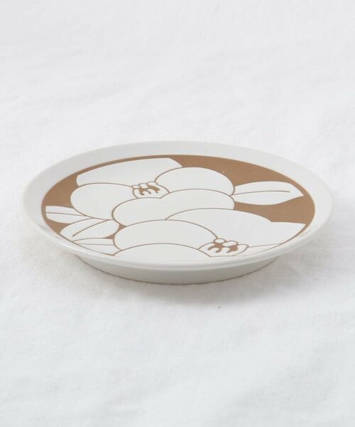 212 KITCHEN STORE / トゥーワントゥーキッチン ストア 食器 | ROOTS 季 椿 11.5cm小皿 | 詳細1