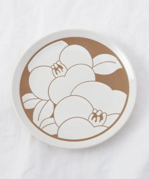212 KITCHEN STORE / トゥーワントゥーキッチン ストア 食器 | ROOTS 季 椿 11.5cm小皿 | 詳細3
