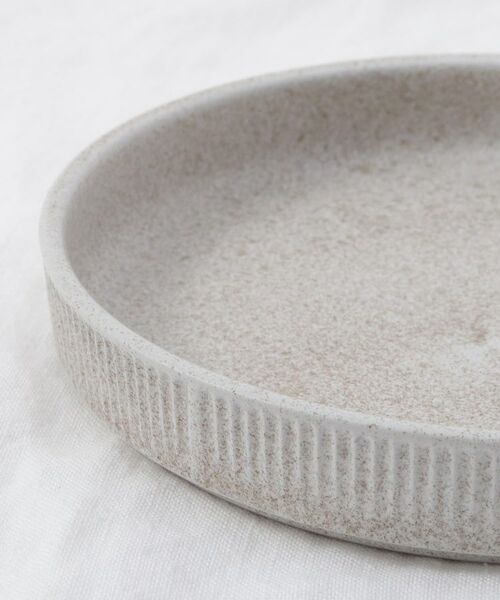 212 KITCHEN STORE / トゥーワントゥーキッチン ストア 食器 | ROOTS 蓬莱 白砂 16cmスタックプレート | 詳細5