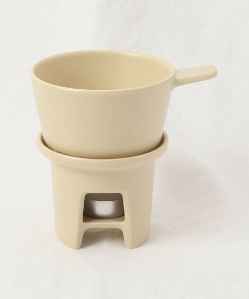 212 KITCHEN STORE / トゥーワントゥーキッチン ストア キッチンツール | ソースパン＆ウォーマー ベージュ ＜TOOLS ツールズ＞ | 詳細1