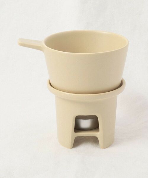 212 KITCHEN STORE / トゥーワントゥーキッチン ストア キッチンツール | ソースパン＆ウォーマー ベージュ ＜TOOLS ツールズ＞ | 詳細2