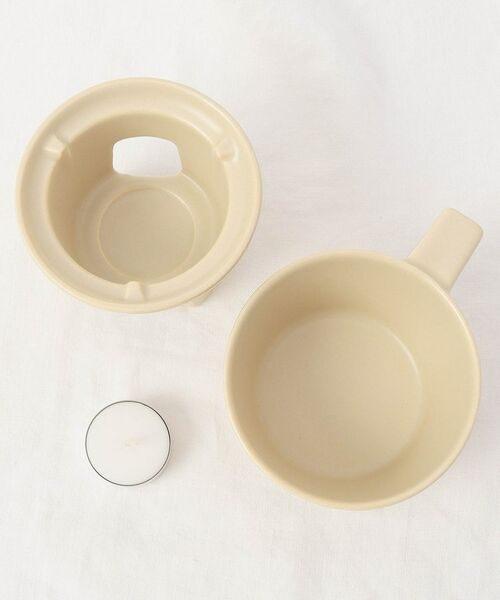 212 KITCHEN STORE / トゥーワントゥーキッチン ストア キッチンツール | ソースパン＆ウォーマー ベージュ ＜TOOLS ツールズ＞ | 詳細3