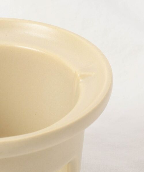 212 KITCHEN STORE / トゥーワントゥーキッチン ストア キッチンツール | ソースパン＆ウォーマー ベージュ ＜TOOLS ツールズ＞ | 詳細6