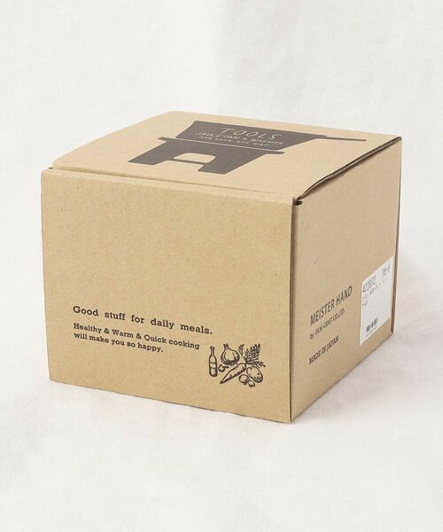 212 KITCHEN STORE / トゥーワントゥーキッチン ストア キッチンツール | ソースパン＆ウォーマー ベージュ ＜TOOLS ツールズ＞ | 詳細7