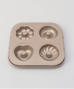 212 KITCHEN STORE / トゥーワントゥーキッチン ストア キッチンツール | スチール型 ドーナツ 4P