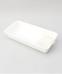 212 KITCHEN STORE / トゥーワントゥーキッチン ストア キッチンツール | 楽ック豆腐トレー付き　盛り皿スリム