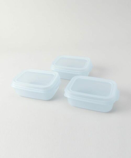 212 KITCHEN STORE / トゥーワントゥーキッチン ストア キッチンツール | ライトパックセカンドクリア 500ml 3P ＜TAKEYA タケヤ＞ | 詳細1