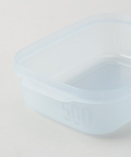 212 KITCHEN STORE / トゥーワントゥーキッチン ストア キッチンツール | ライトパックセカンドクリア 500ml 3P ＜TAKEYA タケヤ＞ | 詳細3