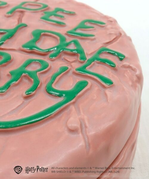 212 KITCHEN STORE / トゥーワントゥーキッチン ストア その他 | キャニスター バースデーケーキ ＜Harry Potter ハリー・ポッター＞ | 詳細3