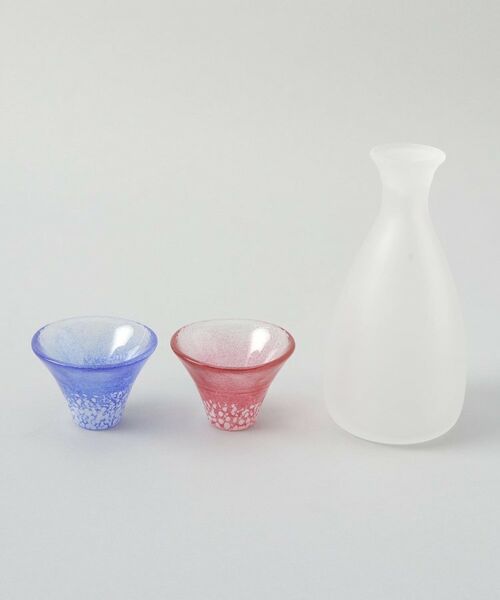 212 KITCHEN STORE / トゥーワントゥーキッチン ストア インテリア・生活雑貨・ホビー・ステーショナリー | 招福杯富士山冷酒セット | 詳細1