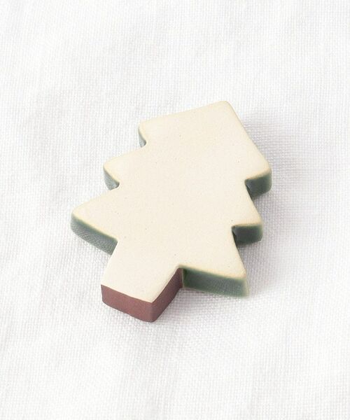 212 KITCHEN STORE / トゥーワントゥーキッチン ストア インテリア・生活雑貨・ホビー・ステーショナリー | ツリー グリーン 箸置き | 詳細2