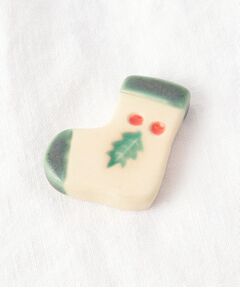 212 KITCHEN STORE / トゥーワントゥーキッチン ストア インテリア・生活雑貨・ホビー・ステーショナリー | くつした グリーン 箸置き