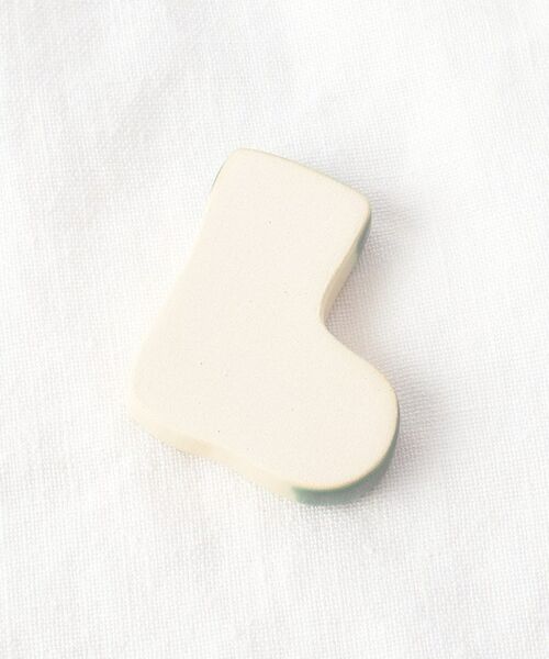 212 KITCHEN STORE / トゥーワントゥーキッチン ストア インテリア・生活雑貨・ホビー・ステーショナリー | くつした グリーン 箸置き | 詳細2