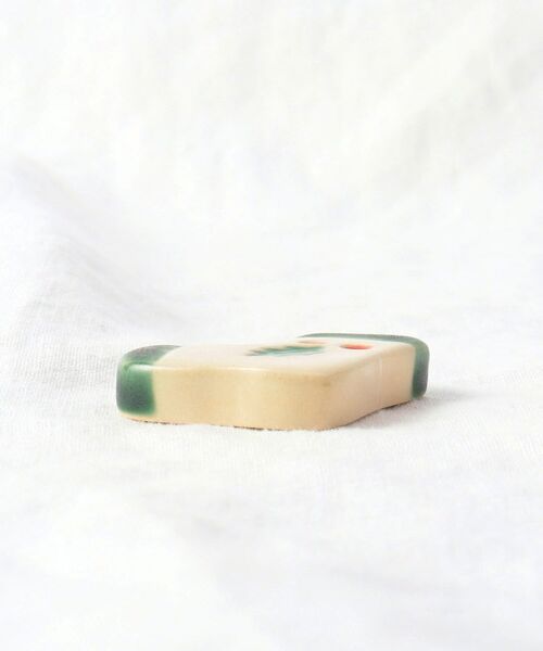 212 KITCHEN STORE / トゥーワントゥーキッチン ストア インテリア・生活雑貨・ホビー・ステーショナリー | くつした グリーン 箸置き | 詳細3