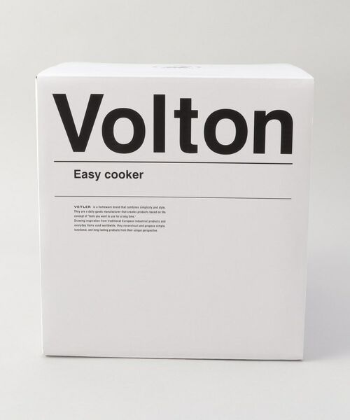 212 KITCHEN STORE / トゥーワントゥーキッチン ストア キッチンツール | EASYCOOKER VOLTON WH ＜VETLER ベトラー＞ | 詳細15