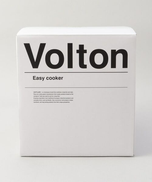212 KITCHEN STORE / トゥーワントゥーキッチン ストア キッチンツール | EASYCOOKER VOLTON BK ＜VETLER ベトラー＞ | 詳細15