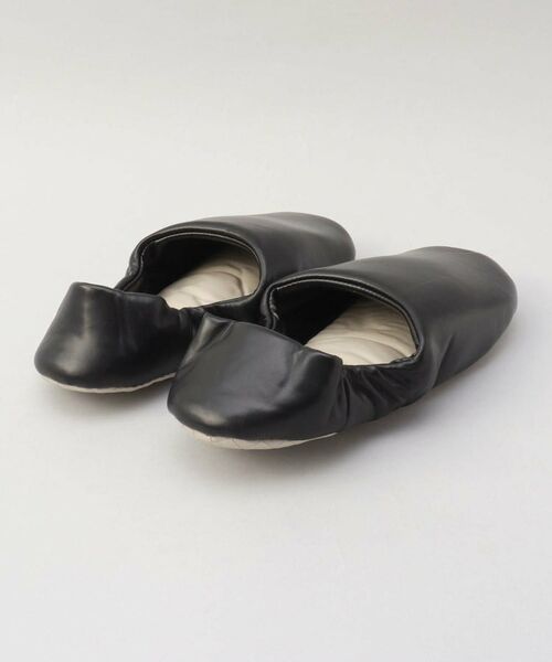 212 KITCHEN STORE / トゥーワントゥーキッチン ストア インテリア・インテリア雑貨 | ポータブルスリッパ (M) 23～24.5cm BK ＜Labas ラバス＞ | 詳細3