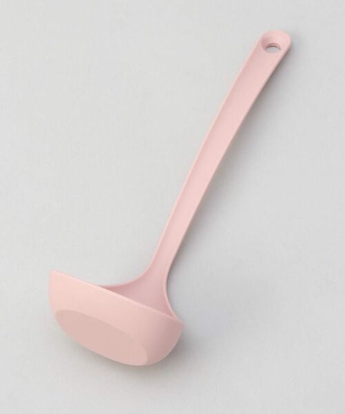212 KITCHEN STORE / トゥーワントゥーキッチン ストア キッチンツール | ナチュラルクックピュア 立つ卓上お玉(ピンク) | 詳細1