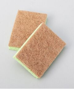 212 KITCHEN STORE / トゥーワントゥーキッチン ストア インテリア・インテリア雑貨 | mr.ECO セルロース＆ファイバー キッチンスポンジ（２個セット）