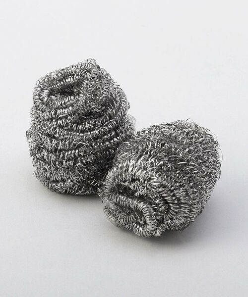 212 KITCHEN STORE / トゥーワントゥーキッチン ストア インテリア・インテリア雑貨 | mr.ECO ステンレスたわし（２個セット） | 詳細1