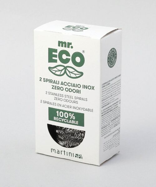 212 KITCHEN STORE / トゥーワントゥーキッチン ストア インテリア・インテリア雑貨 | mr.ECO ステンレスたわし（２個セット） | 詳細5