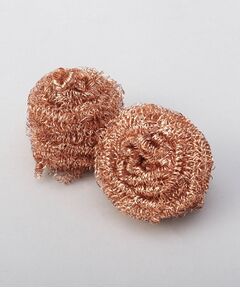 212 KITCHEN STORE / トゥーワントゥーキッチン ストア インテリア・インテリア雑貨 | mr.ECO コッパーたわし（２個セット）