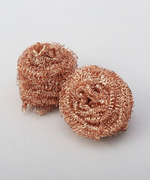 212 KITCHEN STORE / トゥーワントゥーキッチン ストア インテリア・インテリア雑貨 | mr.ECO コッパーたわし（２個セット） | 詳細1