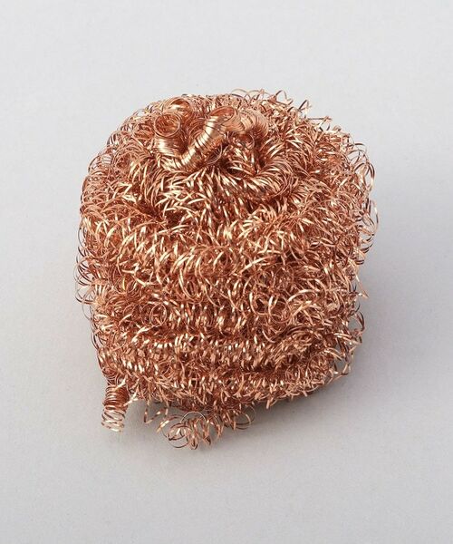 212 KITCHEN STORE / トゥーワントゥーキッチン ストア インテリア・インテリア雑貨 | mr.ECO コッパーたわし（２個セット） | 詳細2