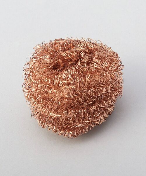 212 KITCHEN STORE / トゥーワントゥーキッチン ストア インテリア・インテリア雑貨 | mr.ECO コッパーたわし（２個セット） | 詳細3