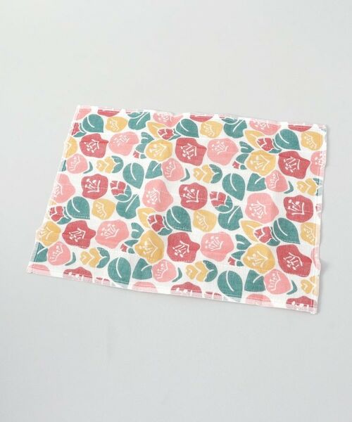 212 KITCHEN STORE / トゥーワントゥーキッチン ストア インテリア・生活雑貨・ホビー・ステーショナリー | かやのふきん つばき | 詳細1