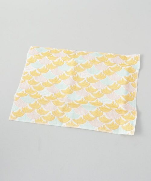 212 KITCHEN STORE / トゥーワントゥーキッチン ストア インテリア・生活雑貨・ホビー・ステーショナリー | 白雪友禅ふきん バナナ | 詳細1