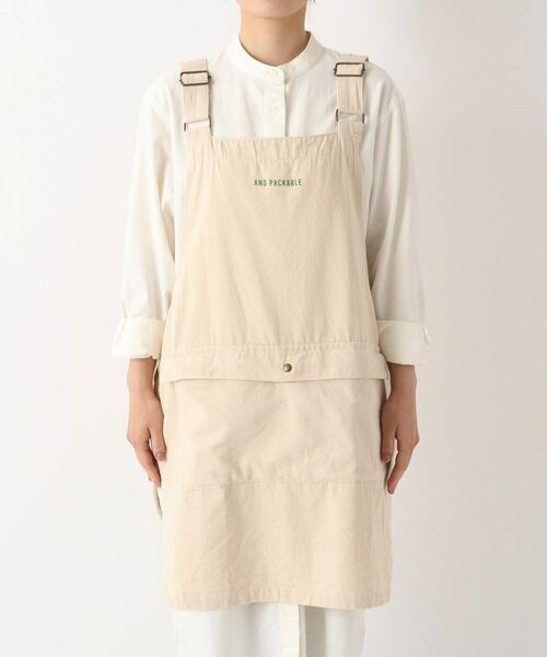 212 KITCHEN STORE / トゥーワントゥーキッチン ストア インテリア・生活雑貨・ホビー・ステーショナリー | ボスサイドエプロン オルタナ ナチュラル | 詳細1