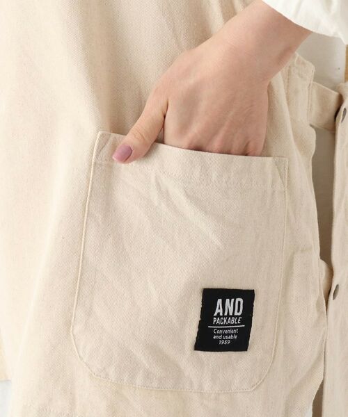 212 KITCHEN STORE / トゥーワントゥーキッチン ストア インテリア・生活雑貨・ホビー・ステーショナリー | ボスサイドエプロン オルタナ ナチュラル | 詳細11