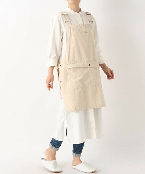212 KITCHEN STORE / トゥーワントゥーキッチン ストア インテリア・生活雑貨・ホビー・ステーショナリー | ボスサイドエプロン オルタナ ナチュラル | 詳細13