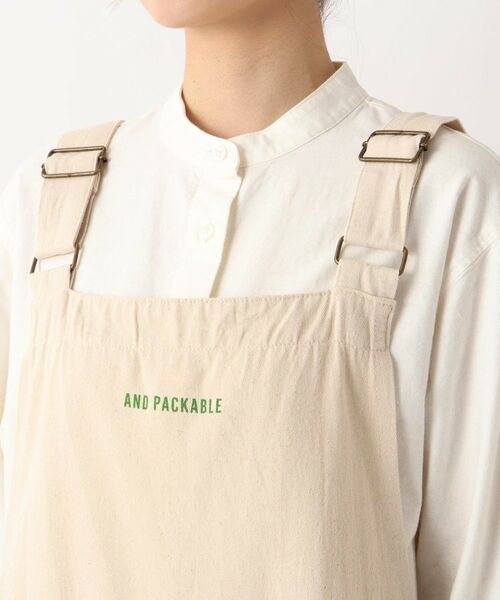 212 KITCHEN STORE / トゥーワントゥーキッチン ストア インテリア・生活雑貨・ホビー・ステーショナリー | ボスサイドエプロン オルタナ ナチュラル | 詳細4