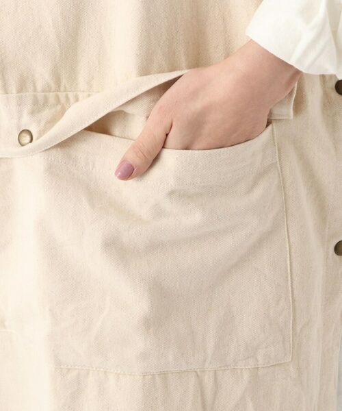 212 KITCHEN STORE / トゥーワントゥーキッチン ストア インテリア・生活雑貨・ホビー・ステーショナリー | ボスサイドエプロン オルタナ ナチュラル | 詳細6