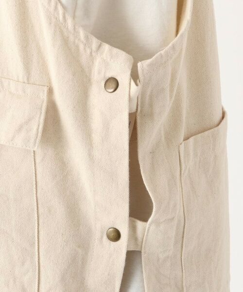 212 KITCHEN STORE / トゥーワントゥーキッチン ストア インテリア・生活雑貨・ホビー・ステーショナリー | ボスサイドエプロン オルタナ ナチュラル | 詳細7