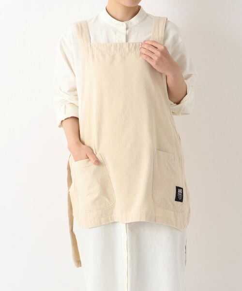 212 KITCHEN STORE / トゥーワントゥーキッチン ストア インテリア・生活雑貨・ホビー・ステーショナリー | ボスサイドエプロン オルタナ ナチュラル | 詳細9