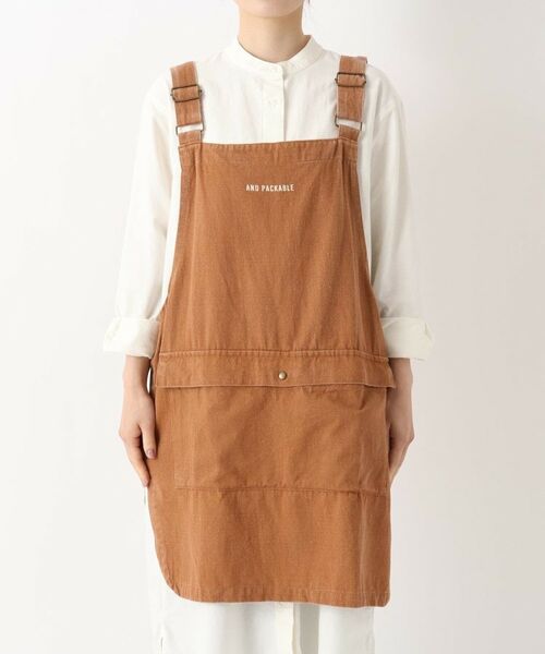 212 KITCHEN STORE / トゥーワントゥーキッチン ストア インテリア・生活雑貨・ホビー・ステーショナリー | ボスサイドエプロン オルタナ テラコッタ | 詳細1
