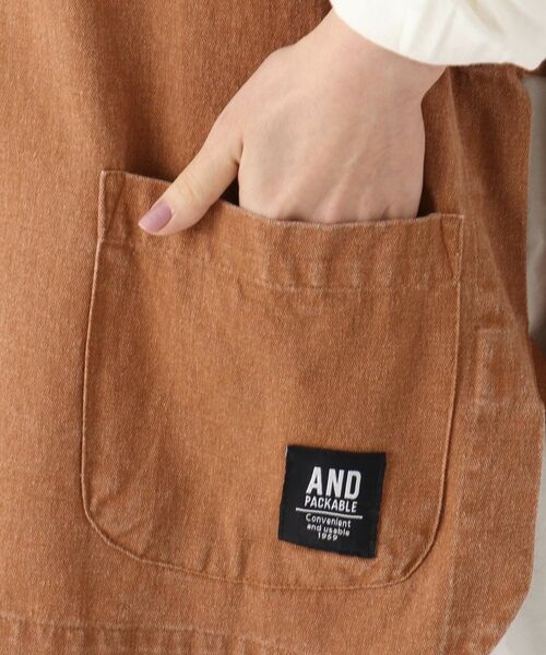 212 KITCHEN STORE / トゥーワントゥーキッチン ストア インテリア・生活雑貨・ホビー・ステーショナリー | ボスサイドエプロン オルタナ テラコッタ | 詳細11