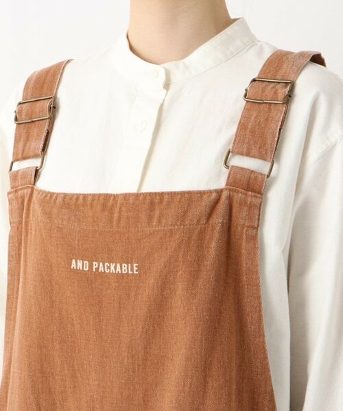 212 KITCHEN STORE / トゥーワントゥーキッチン ストア インテリア・生活雑貨・ホビー・ステーショナリー | ボスサイドエプロン オルタナ テラコッタ | 詳細4