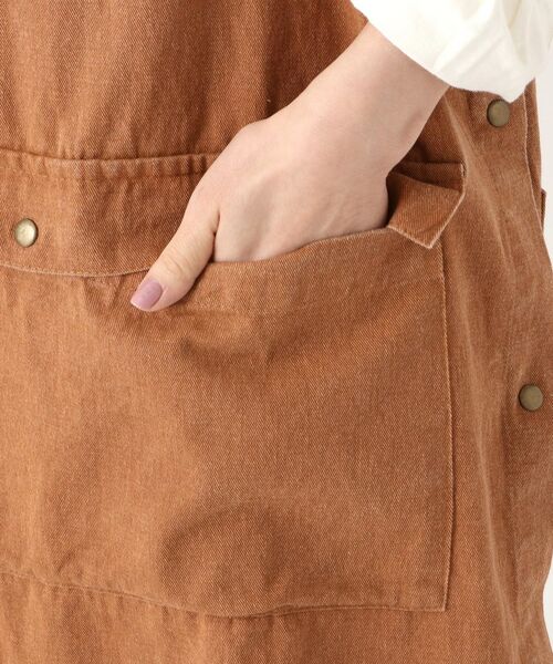 212 KITCHEN STORE / トゥーワントゥーキッチン ストア インテリア・生活雑貨・ホビー・ステーショナリー | ボスサイドエプロン オルタナ テラコッタ | 詳細6